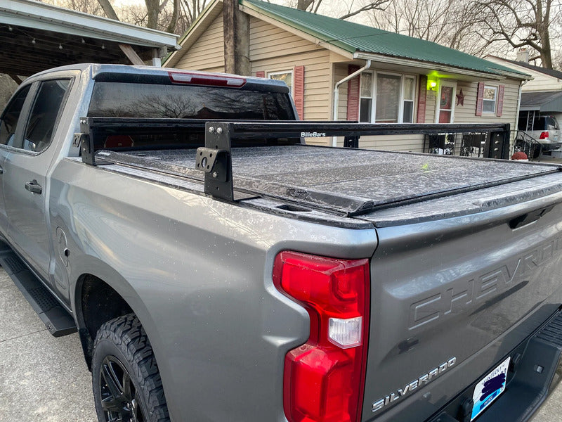 BillieBars Bed Bars For Silverado And Sierra With Bed Cover