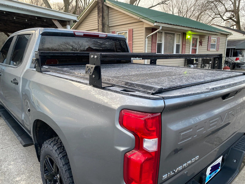 Back View Of The BillieBars Bed Bars