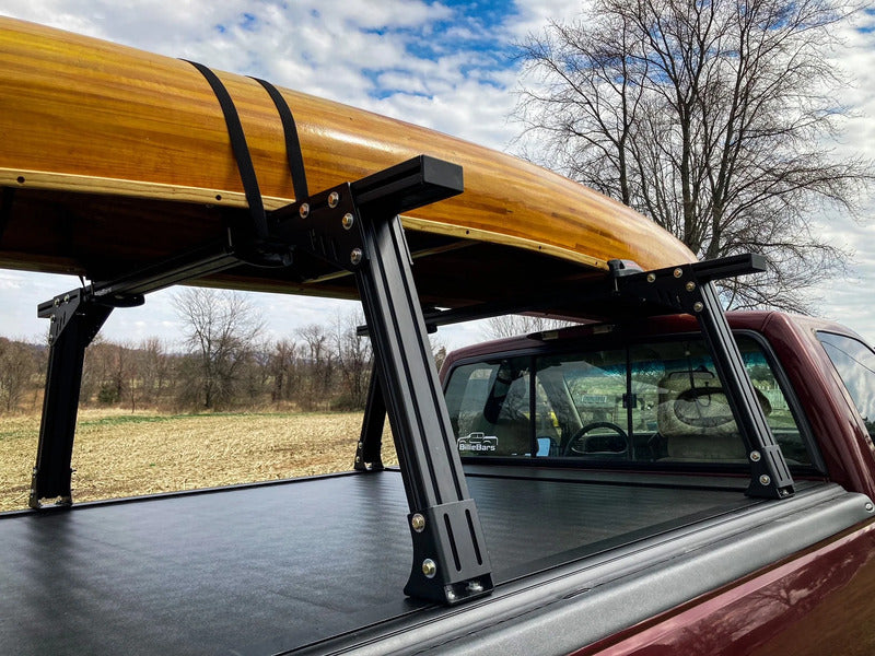 BillieBars Bed Bars For Silverado & Sierra Carrying A Canoe