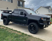 BillieBars Bed Bars For Silverado And Sierra