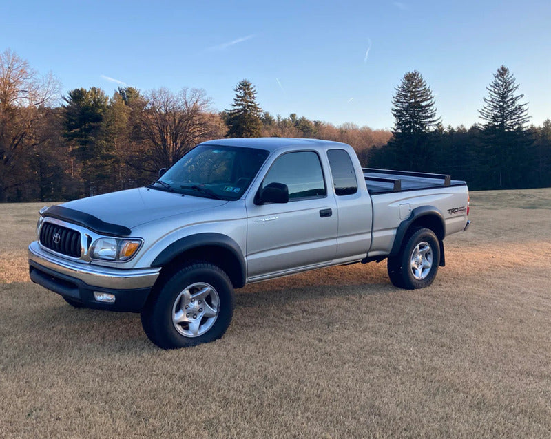 BillieBars Bed Bars Mounted On 1st Gen Tacoma