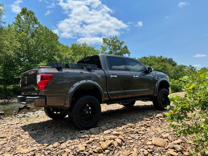 Off Road Lifted Titan Pro 4x Overland Build Nissan Titan Pro 4x