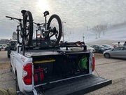 BillieBars Bed Bars For Tundra With Mounted Bikes And Bed Cover
