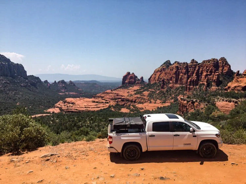 Toyota Tundra With BillieBars Bed Bars In Nature