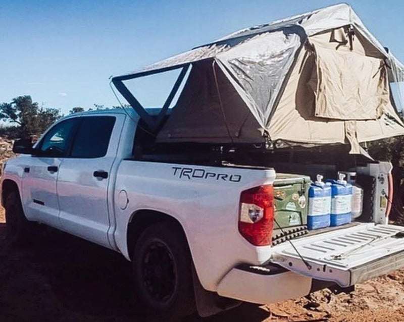 Side View Of The RTT On BillieBars Bed Bars