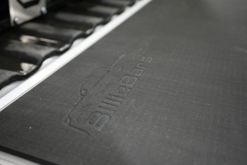 Logo On The BillieBars Colorado & Canyon Tailgate Cover