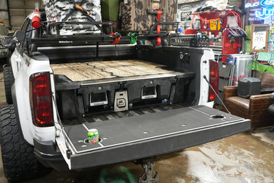 BillieBars Colorado & Canyon Tailgate Cover