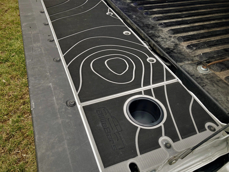 BillieBars Custom Tailgate Cover With Custom Pattern