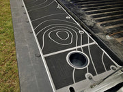 BillieBars Custom Tailgate Cover With Custom Pattern