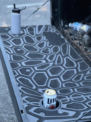 Custom Pattern On The BillieBars Tailgate Cover