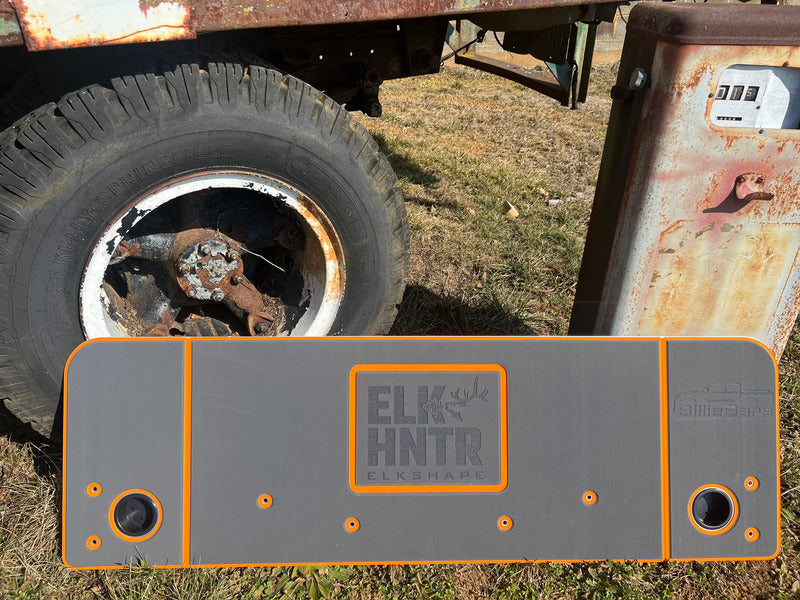 Billie Bars Custom Tailgate Cover