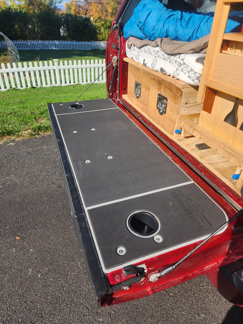 BillieBars F150/Raptor Tailgate Cover Mounted