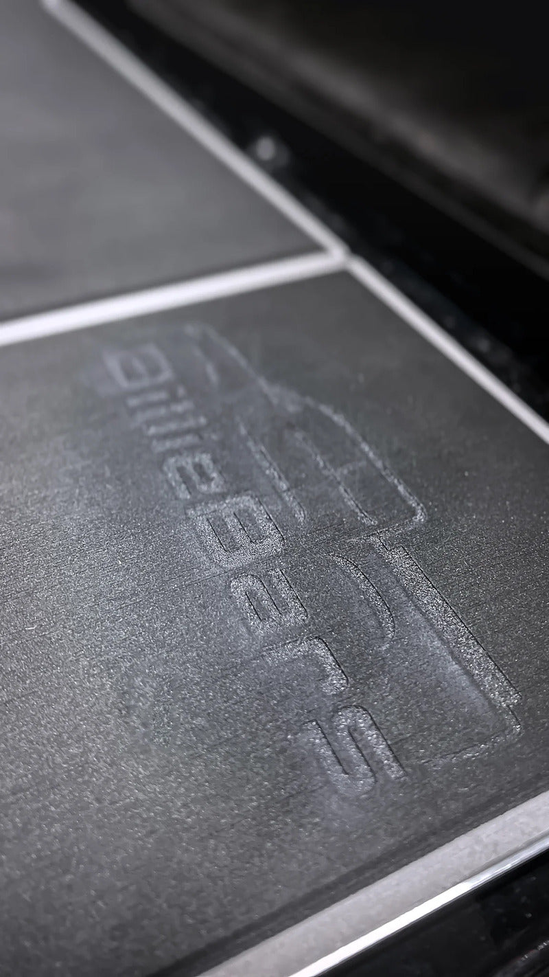 BillieBars F150/Raptor Tailgate Cover Logo