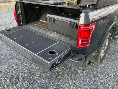 BillieBars F150/Raptor Tailgate Cover