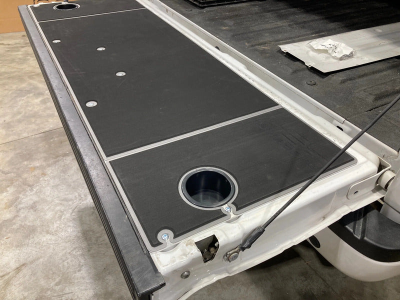 Billie Bars Tailgate Cover For F150 With Cup Holders