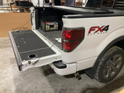 Side View Of The BillieBars F150 Tailgate Cover