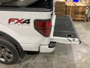 BillieBars F150 Tailgate Cover Side View