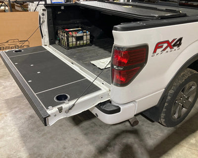 BillieBars F150 Tailgate Cover