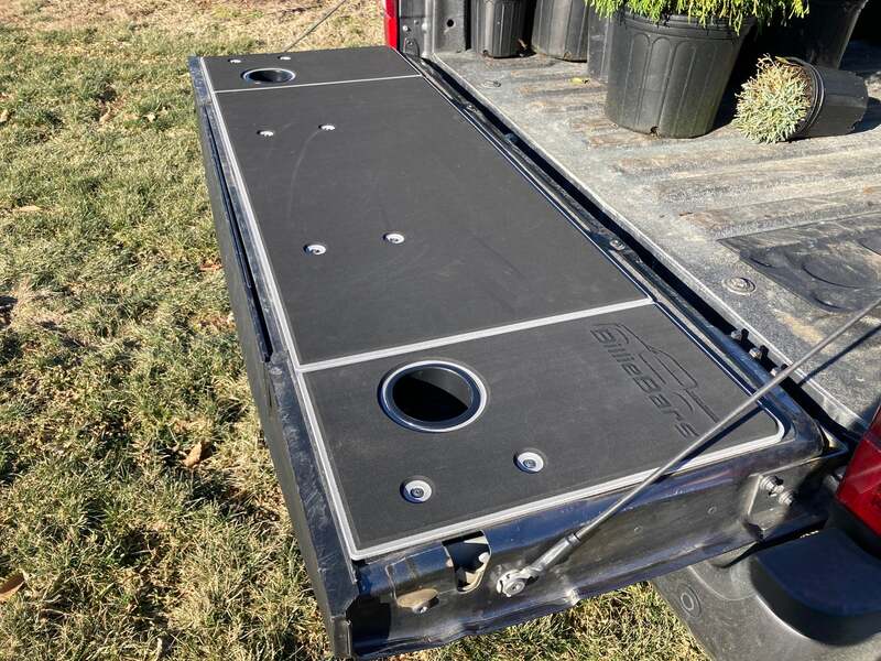 BillieBars F250 & F350 Superduty Tailgate Cover