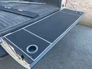 Close Up View Of The BillieBars F250 F350 Tailgate Cover