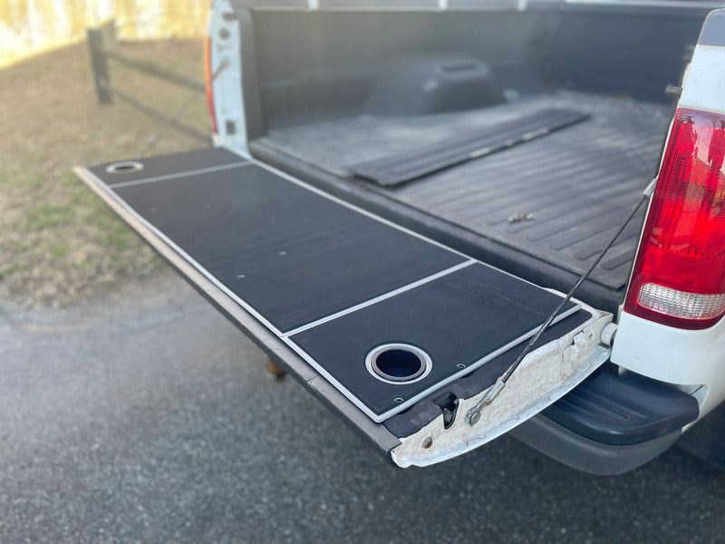 BillieBars F250 F350 Tailgate Cover With Integrated Cup Holders