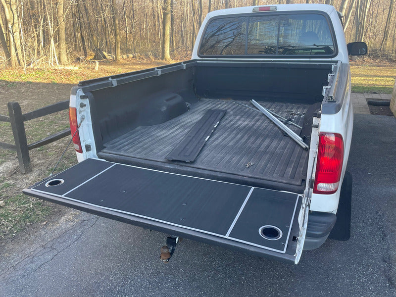 BillieBars F250 F350 Tailgate Cover