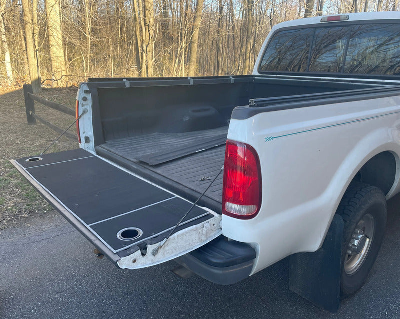 Billie Bars Tailgate Cover For F250 And F350