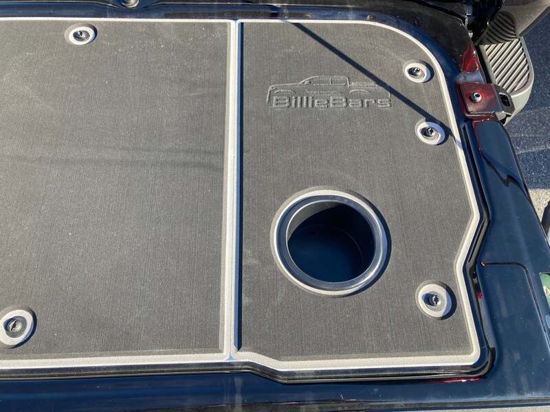 BillieBars Ford Workbench Tailgate Cover Logo