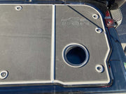 BillieBars Ford Workbench Tailgate Cover Logo