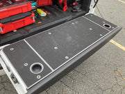 BillieBars Nissan Frontier Tailgate Cover With Integrated Cup Holders