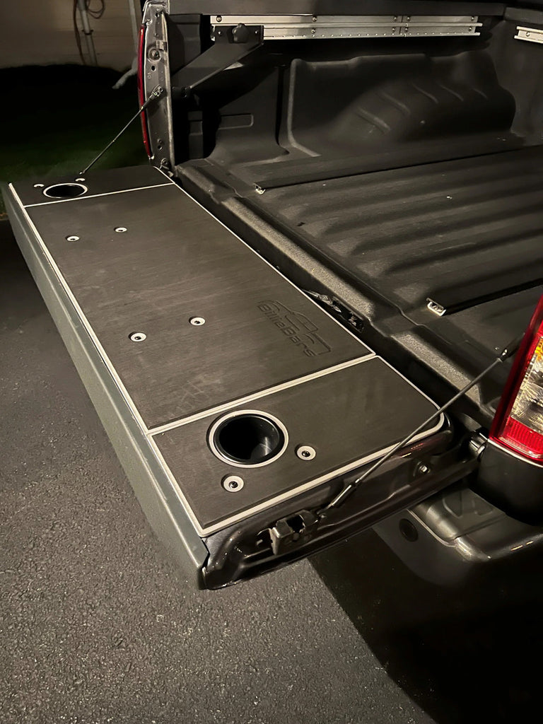 BillieBars Frontier Tailgate Cover With Cup Holders