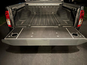 Front View Of The BillieBars Frontier Tailgate Cover
