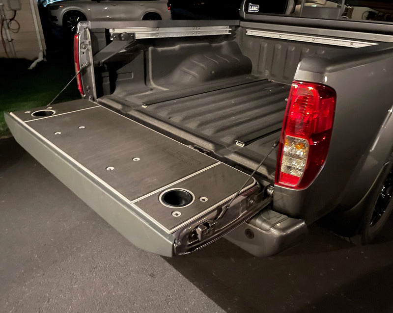 Billie Bars Tailgate Cover For Nissan Frontier