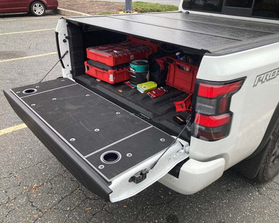 BillieBars Nissan Frontier Tailgate Cover