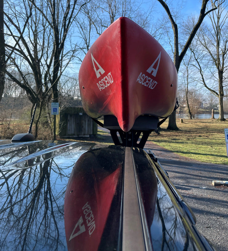 BillieBars HighPro Kayak Mount Kit Front View
