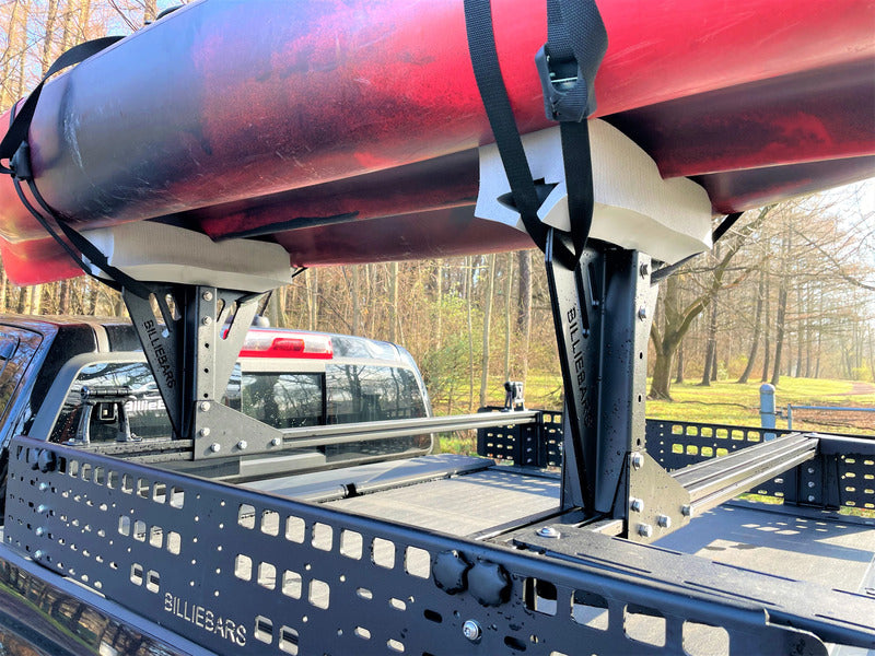 BillieBars HighPro Kayak Mount Kit With Foam Pads