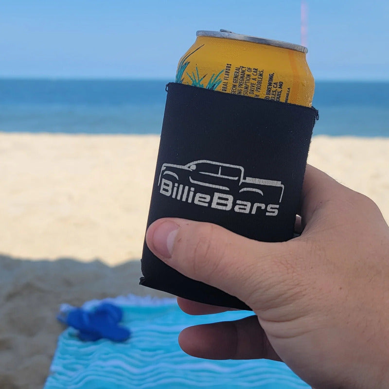 BillieBars Magnetic Koozie In A Hand