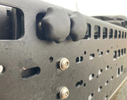 BillieBars Quick Release Thumb Screws Mounted
