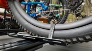 BillieBars Rear Tire Strap Holding A Bike Tire