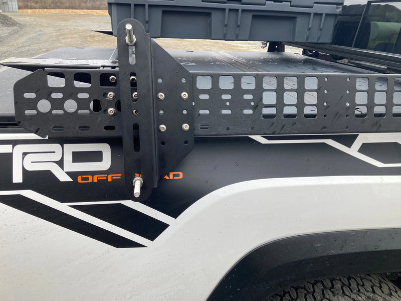 BillieBars Recovery Board Mount On A Molle Panel