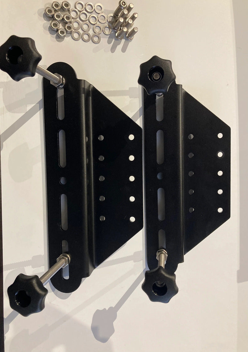 BillieBars Recovery Board Mounts