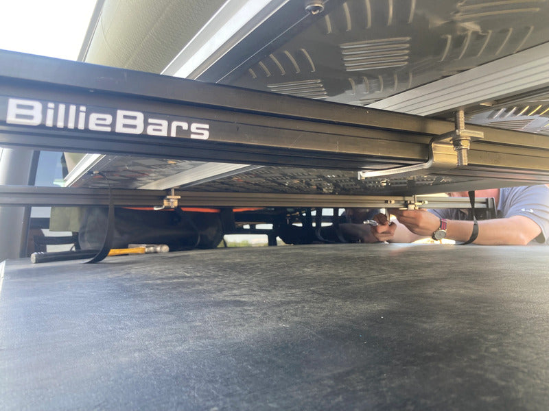 BillieBars Roof Top Tent Mounting Clamp Screwed In
