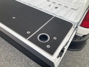 Billie Bars Tailgate Cover For Silverado & Sierra Close Up View