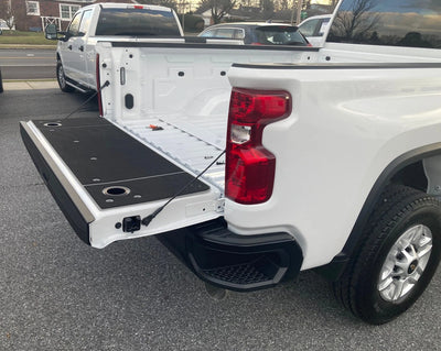 Billie Bars Tailgate Cover For Silverado & Sierra