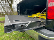 BillieBars Silverado & Sierra Tailgate Cover Side View
