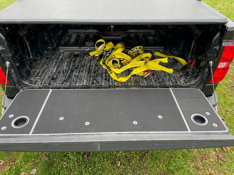 Billie Bars Tailgate Cover For Silverado & Sierra