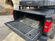 BillieBars Silverado & Sierra Tailgate Cover Installed On A Tailgate