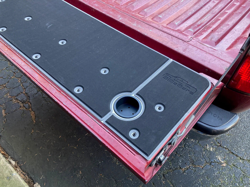 BillieBars Tacoma Tailgate Cover With Logo Imprinted 