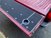 BillieBars Tacoma Tailgate Cover With Logo Imprinted 