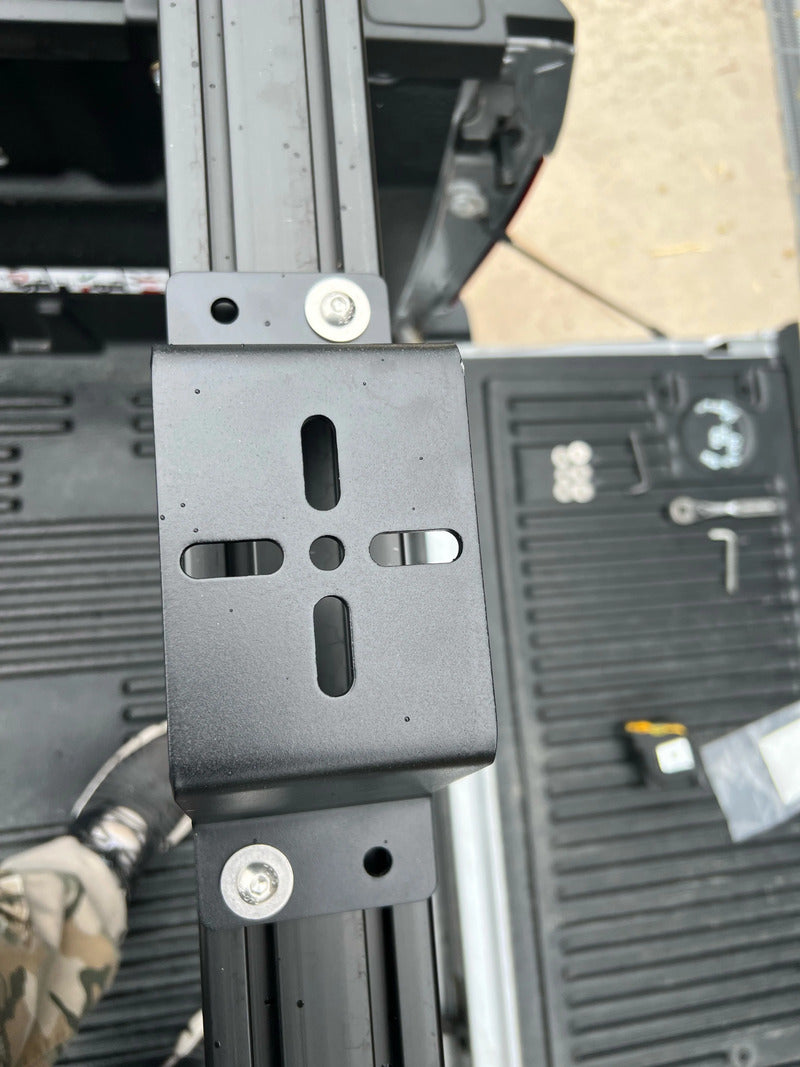 BillieBars Tent Riser Kit Close Up View